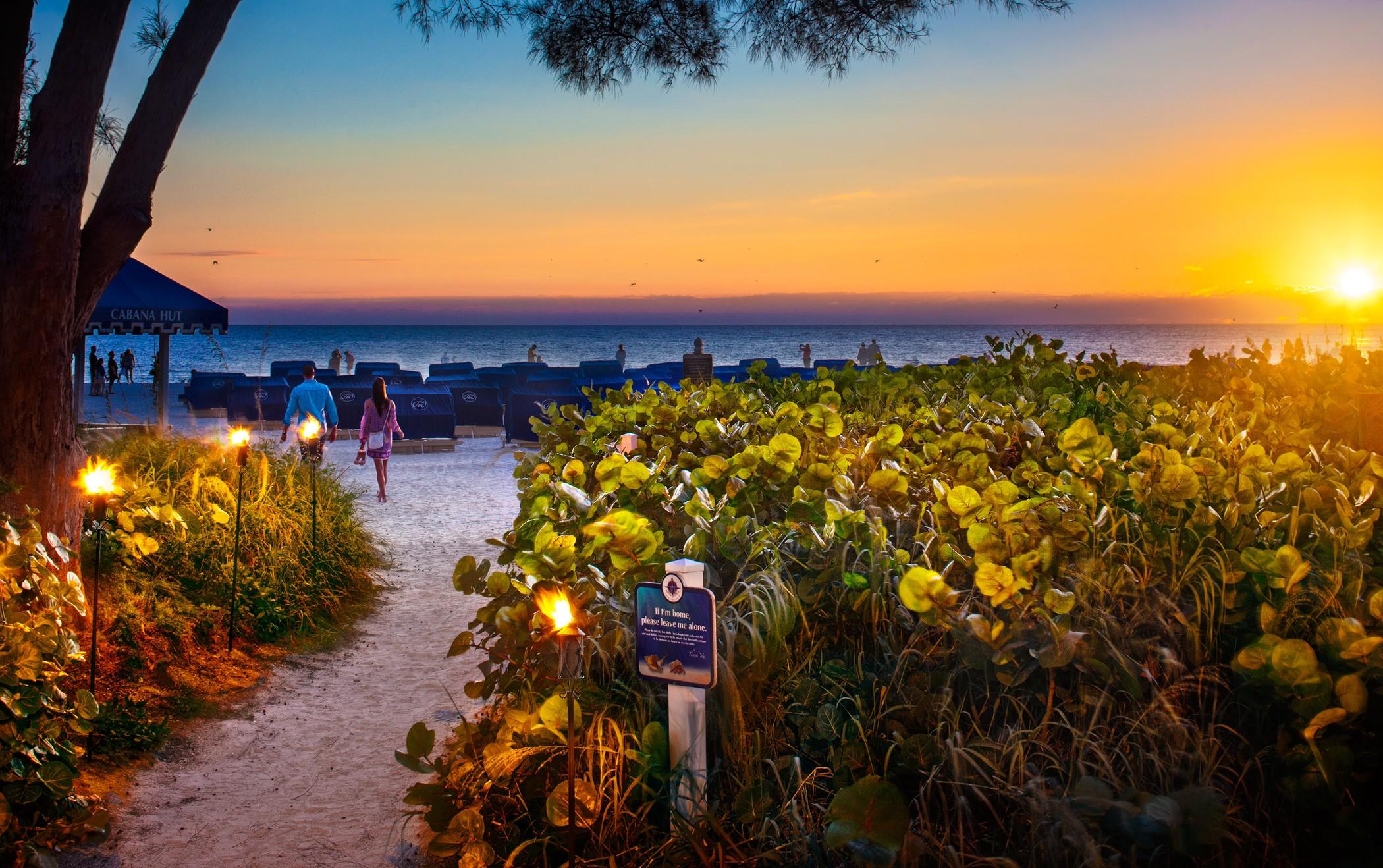 Rumfish Beach At Tradewinds St. Pete Beach Exterior photo