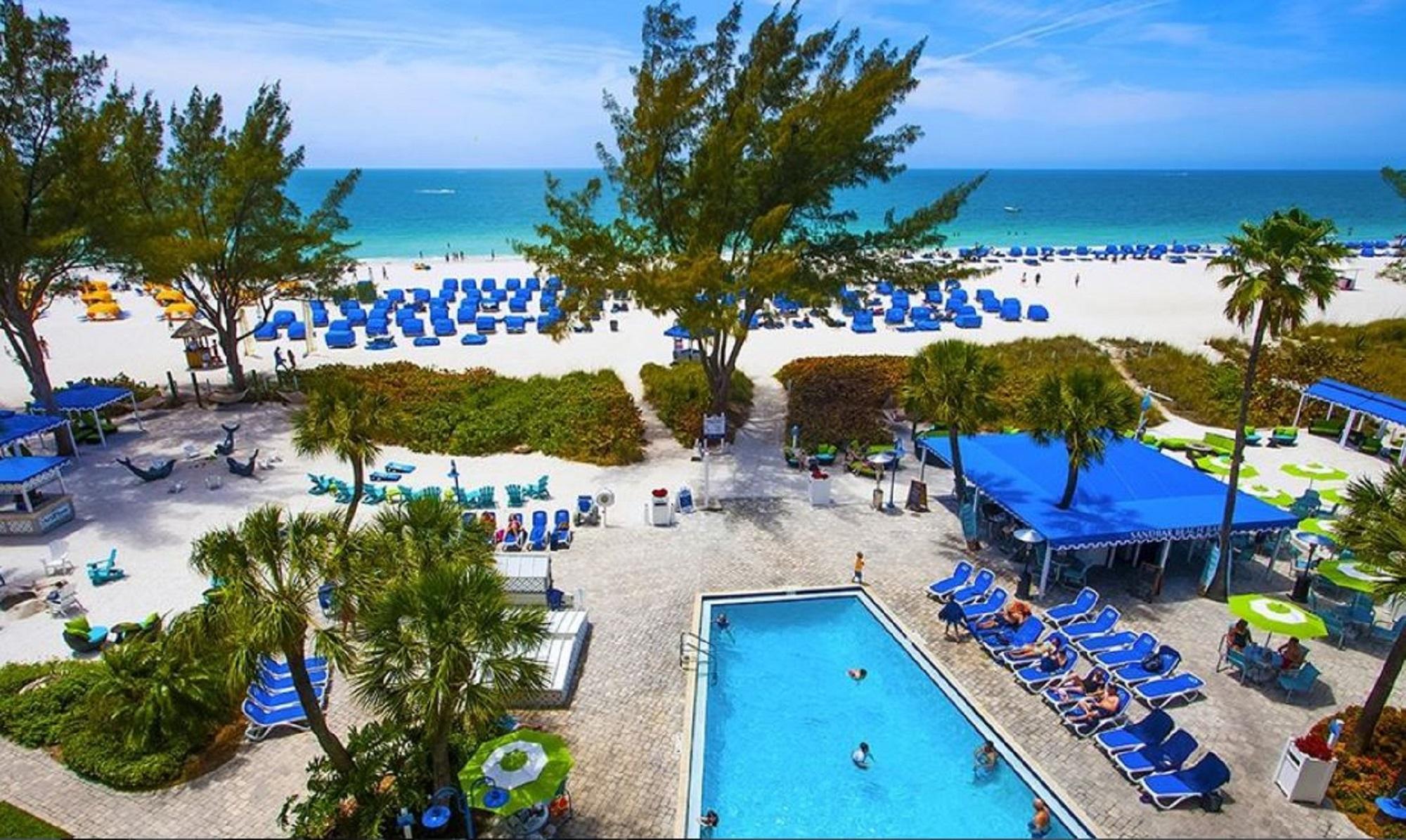 Rumfish Beach At Tradewinds St. Pete Beach Exterior photo