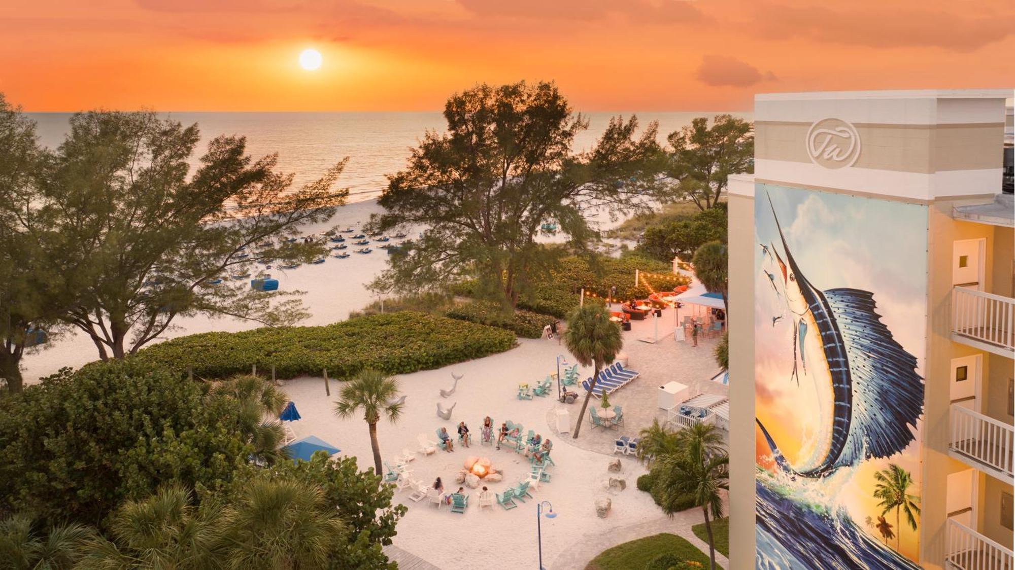 Rumfish Beach At Tradewinds St. Pete Beach Exterior photo